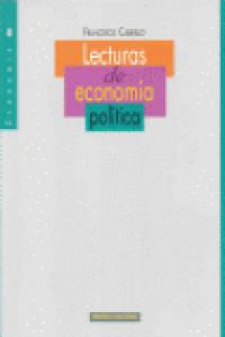 Kniha Lecturas de economía política Francisco Cabrillo