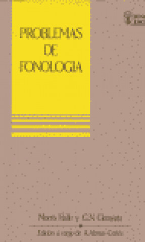 Könyv Problemas de fonología G. N. Clements