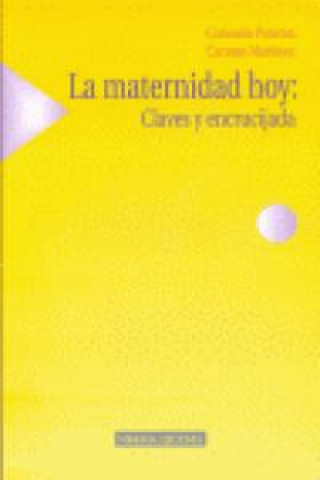 Könyv La maternidad hoy : claves y encrucijada María del Carmen Martínez Martínez