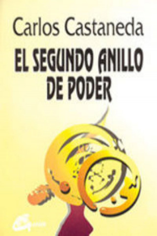 Book El segundo anillo de poder Carlos Castaneda