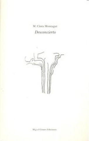 Kniha Desconcierto M. Cinta Montagut Sancho