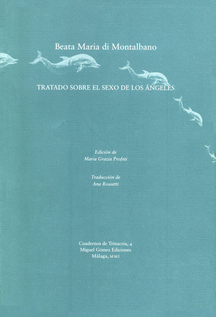 Kniha Tratado sobre el sexo de los ángeles Maria di Montalbano