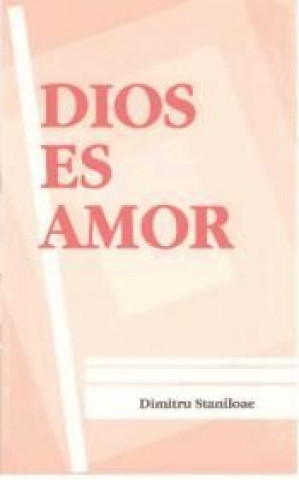 Book Dios es amor Dumitru Staniloaë