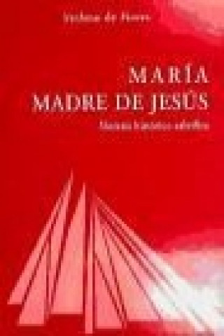 Könyv María madre de Jesús 