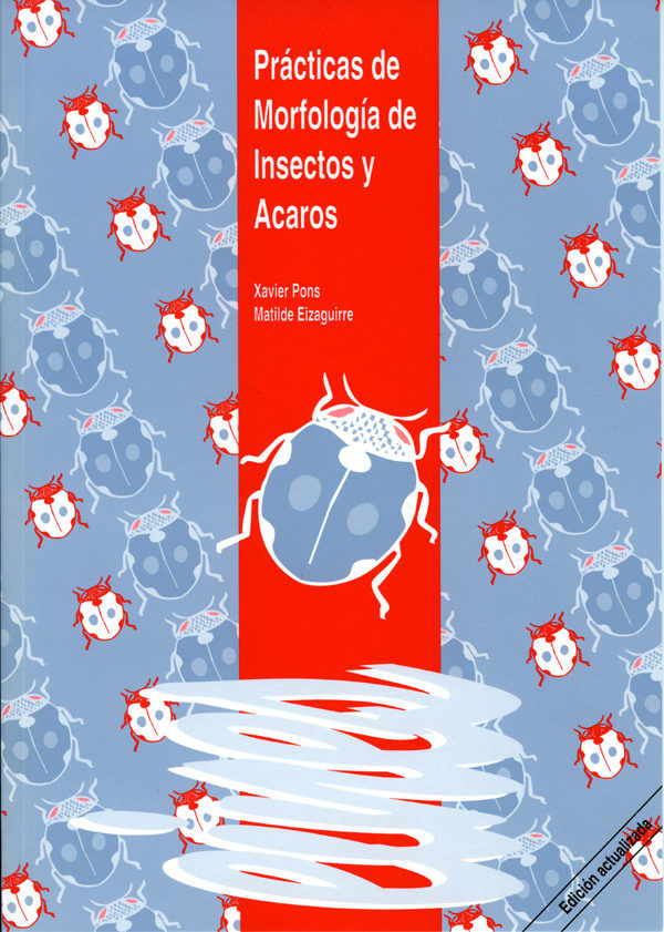 Carte Prácticas de morfología de insectos y ácaros Matilde Eizaguirre