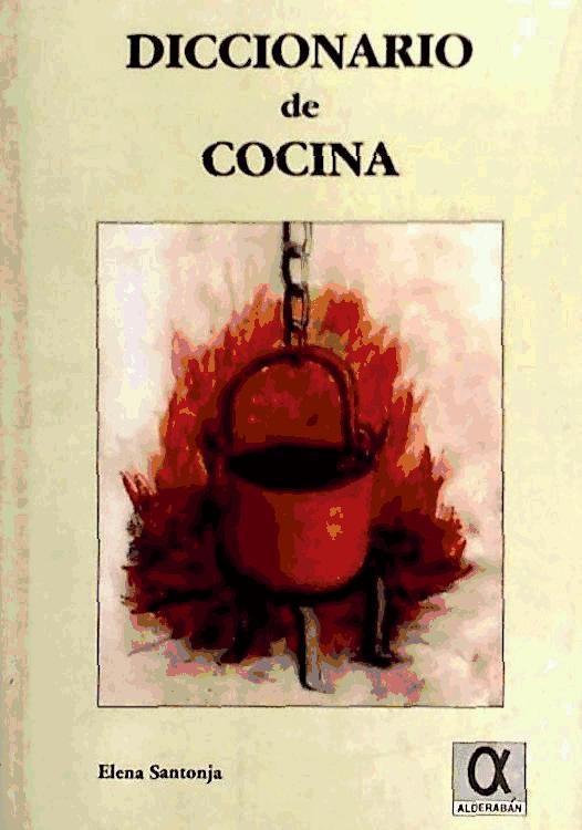 Книга Diccionario de cocina Elena Santonja