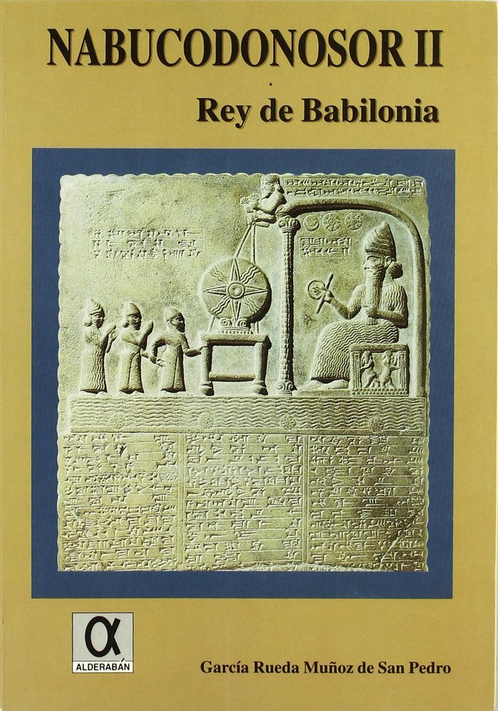 Kniha Nabucodonosor II, rey de Babilonia 