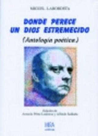 Könyv Donde perece un Dios estremecido : antología poética Miguel Labordeta Subías