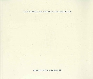 Kniha Los libros de artista de Chillida Eduardo Chillida