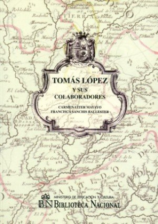 Kniha Tomás López y sus colaboradores 