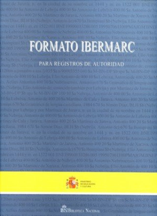 Kniha Formato Ibermarc para registros de autoridad 