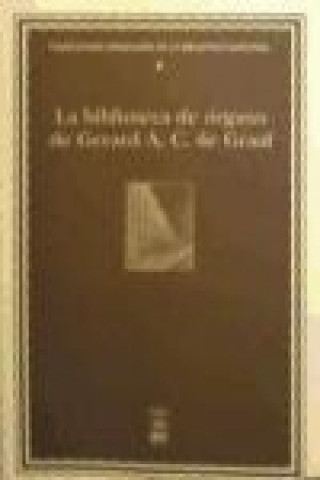 Carte Gérard de Graf : biblioteca de órgano, catálogo 