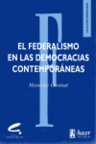 Buch El federalismo en las democracias contemporáneas Maurice Croisat