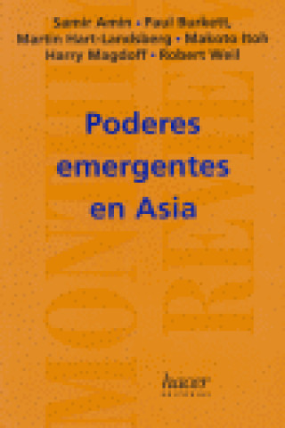 Książka Poderes emergentes en Asia Samir Amin