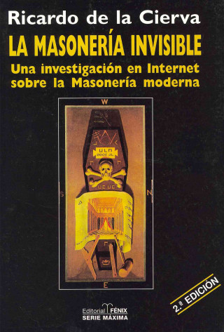 Book La masonería invisible Ricardo de la Cierva