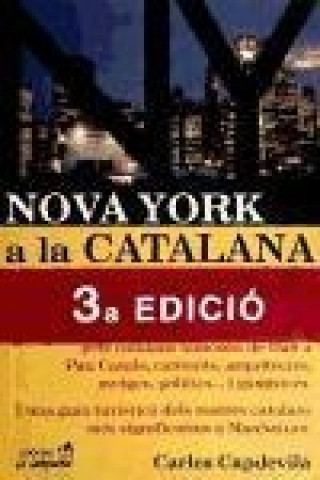 Carte Nova York a la catalana Carles Capdevila