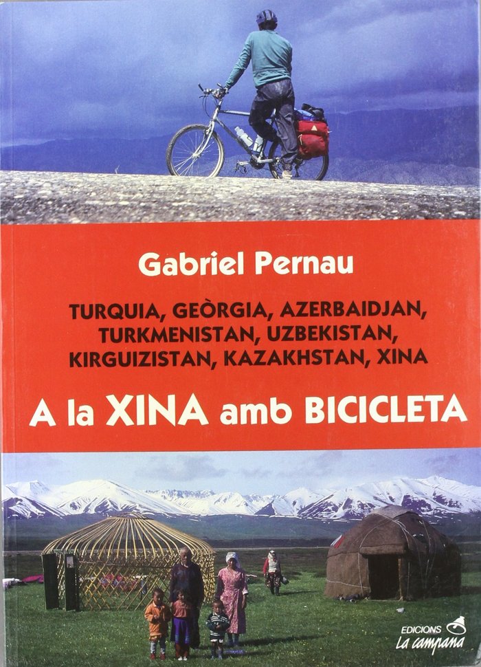 Βιβλίο A la Xina amb bicicleta Gabriel Pernau