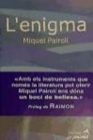 Βιβλίο L'enigma 