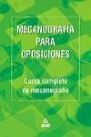 Knjiga Mecanografía para oposiciones 