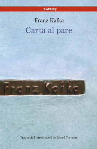 Knjiga Carta al pare Franz Kafka