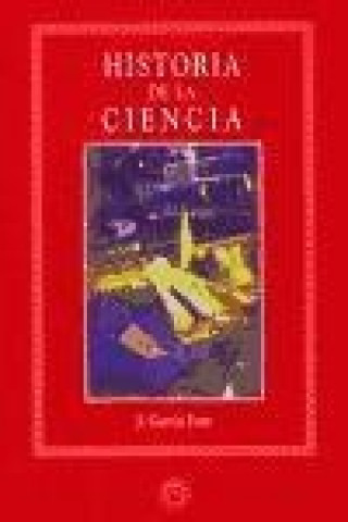 Kniha Historia de la ciencia Juan García Font