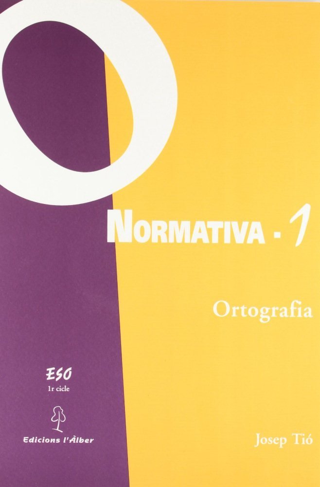 Book Normativa 1. Ortografia 