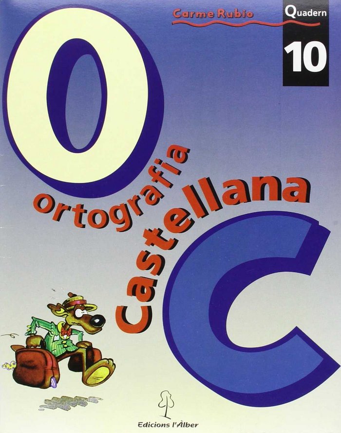 Carte Ortografía castellana 