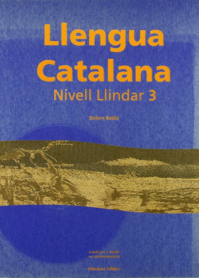 Kniha Llengua catalana, nivell llindar 3 Dolors Badia Armengol