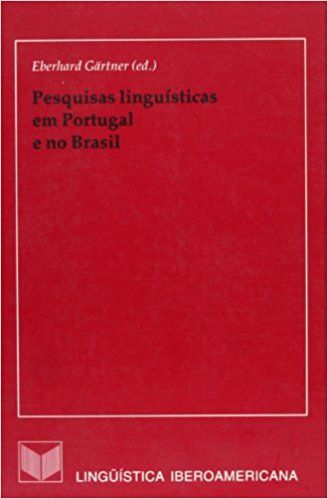 Knjiga Pesquisas linguísticas em Portugal e no Brasil 