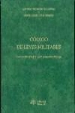 Kniha Código de Leyes Militares: Concordadas y con Jurisprudencia 