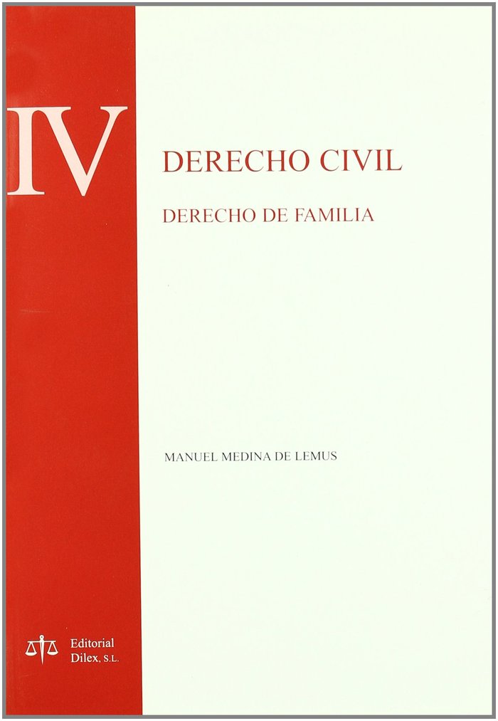 Книга Derecho de familia 