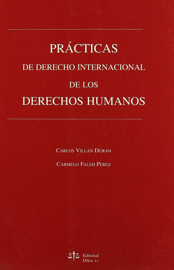 Kniha Prácticas de derecho internacional de los derechos humanos Carmelo Faleh Pérez