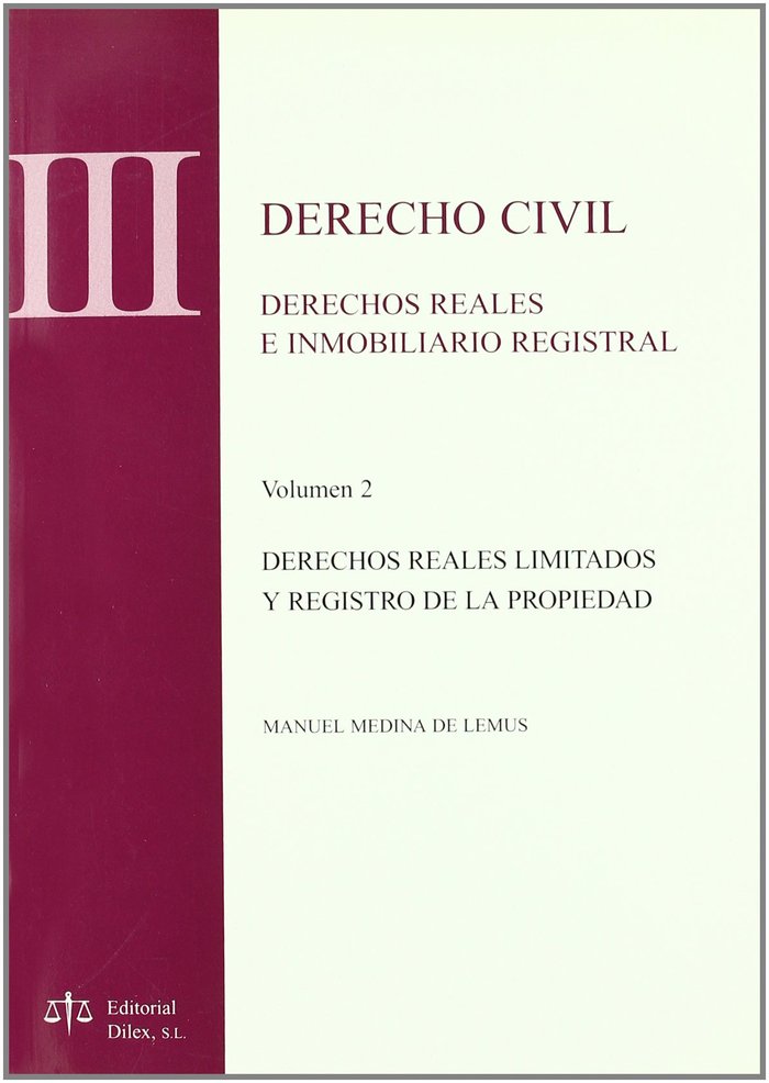 Książka Derechos reales e inmobiliario registral 