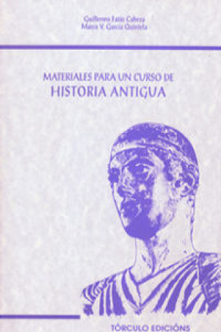 Carte Materiales para un curso de historia antigua G. FATAS CABEZA