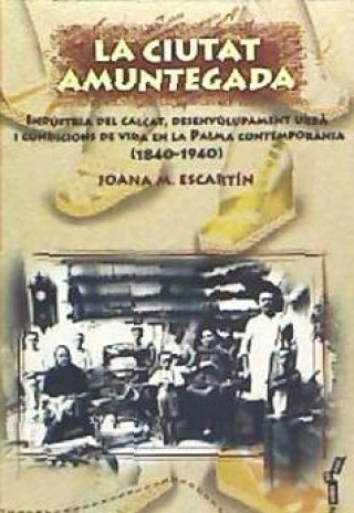 Kniha La ciutat amuntegada : ind?stria del calçat, desenvolupament urb? i condicions de vida en la Palma contempor?nia (1840-1940) 