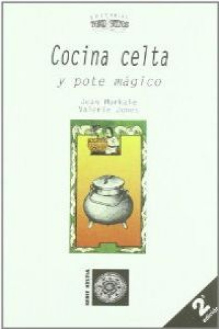 Libro Cocina celta y pote mágico Jean Markale