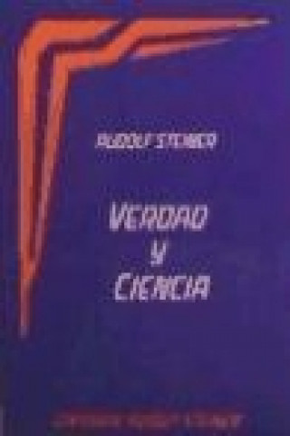 Book Verdad y ciencia Rudolf Steiner