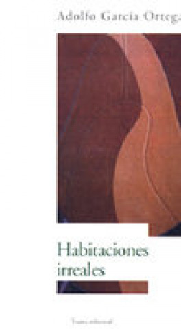 Libro Habitaciones irreales Adolfo García Ortega