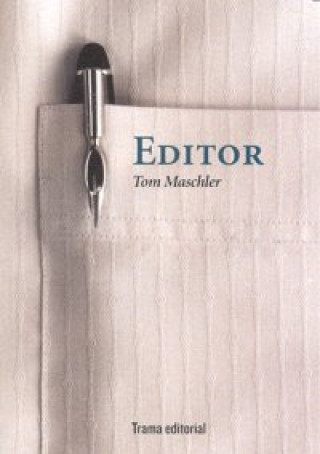 Kniha Editor Tom Maschler
