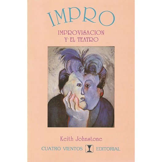 Книга Impro : improvisación y el teatro 