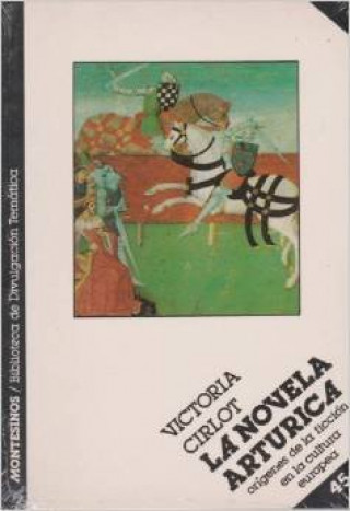Könyv La novela artúrica Victoria Cirlot