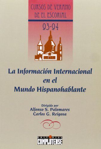 Książka La información internacional en el mundo hispanohablante 