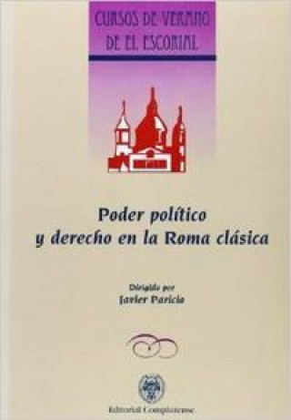 Book Poder político y derecho en la Roma clásica 