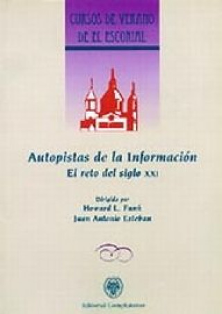 Knjiga Autopistas de la información 