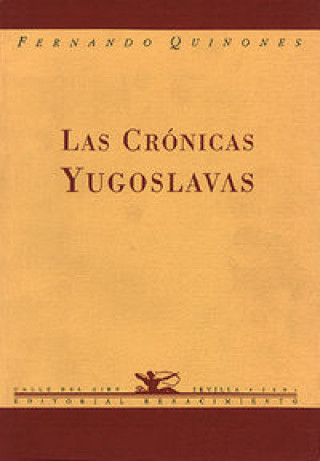 Knjiga Las crónicas yugoslavas 