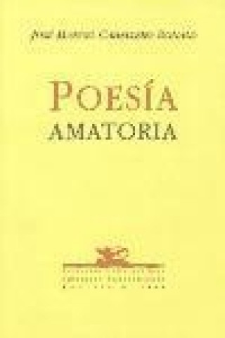 Buch Poesía amatoria José Manuel Caballero Bonald