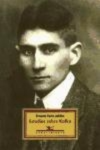 Książka Estudios sobre Kafka Ernesto Feria Jaldón