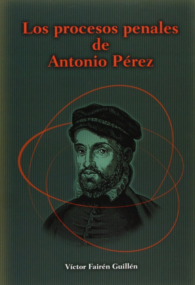 Book Proceso penal de Antonio Pérez Víctor Fairén Guillén