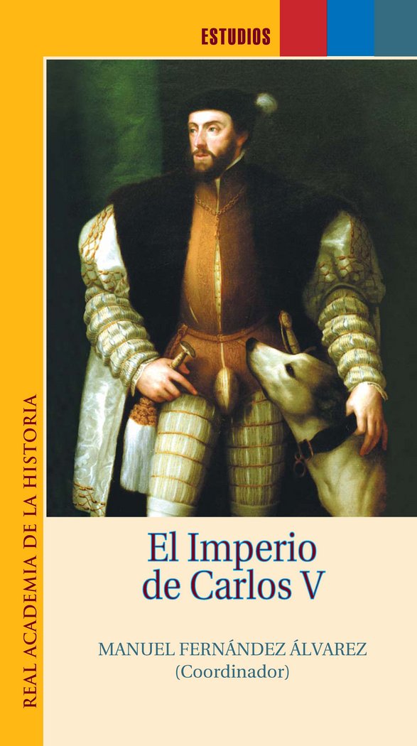 Könyv El imperio de Carlos V 