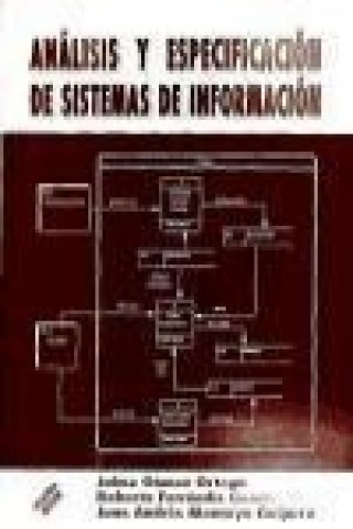 Könyv Análisis y especificación de sistemas de información Roberto Ferrandiz Gomis
